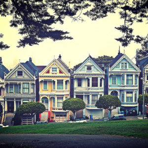 Painted Ladies – San Francisco