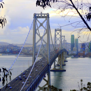 San Francisco - The Bay Bridge