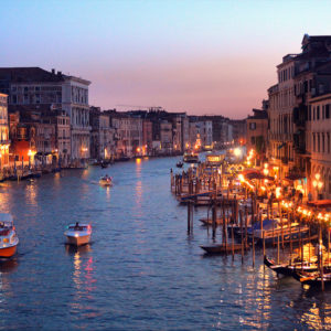 Venice, Italy - Great Canal