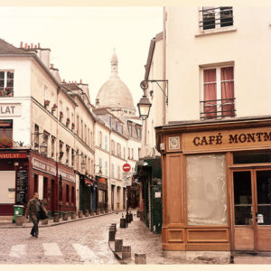 Paris, France - Montmarte