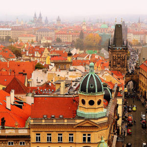 Czech Republic, Prague View