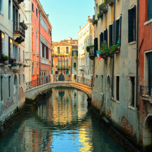 Venice, Italy at 7 am