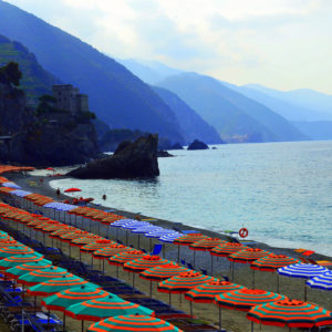Cinque Terre, Italy - Beach Monterosso