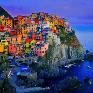 Cinque Terre - Manarola Blue