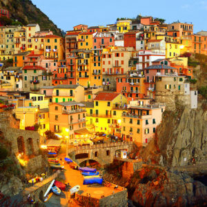 Cinque Terre, Italy - Maranola Village