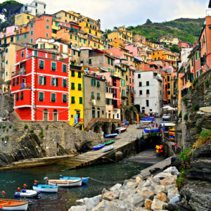 Cinque Terre, Italy - Riomagiorre
