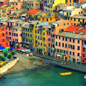 Cinque Terre, Italy - Vernazza