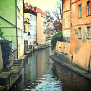 Czech Republic, Prague Canal