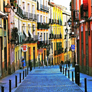 Madrid, Spain - Streets