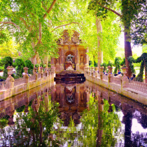 Paris, France - Medici Fountain