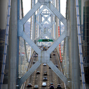 San Francisco - Bay Bridge Closeup