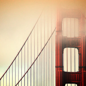 San Francisco - GG Bridge Foggy