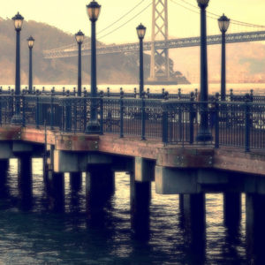 San Francisco - Pier 7 Vertical