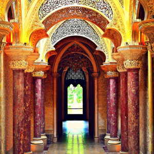 Sintra, Portugal - Gold