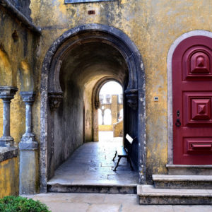 Sintra, Portugal - Red Door