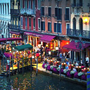 Venice, Italy - Hotel Marconi