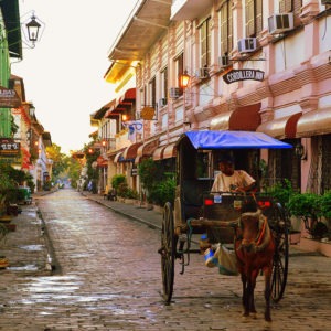Vigan, Philippines - Kalesa