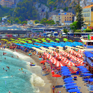 Amalfi - Coast Italy Beach