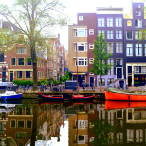 Amsterdam Red Boat