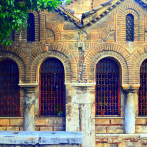 Athens - Greece Old Church Building