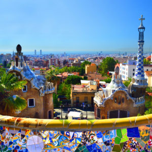 Barcelona Spain - Park Guell