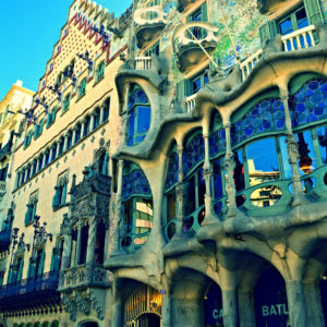 Barcelona - Spain Casa Battlo Gaudi