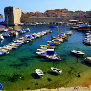 Dubrovnik - Croatia Sea Boats