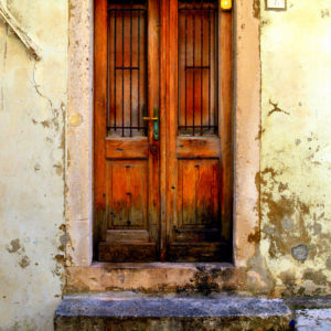 Dubrovnik - Croatia Old Door