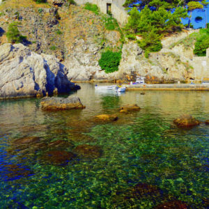 Dubrovnik - Croatia Green Blue Ocean