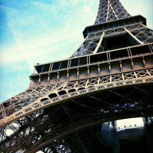 Eiffel Tower - Paris France