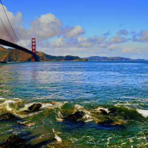 Golden Gate Bridge - Fort Landscape