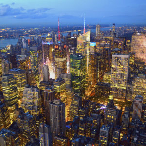 Manhattan New York - downtown