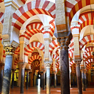 Cordoba Spain - Mezquita Mosque