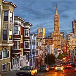 Montgomery - San Francisco Blue Sky