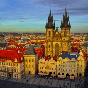 Prague - Czech Republic Tyn Church
