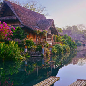 Quezon - Philippines Tropical Lake