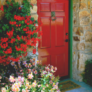 Red Door - Flowers San Francisco