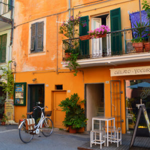 Tuscany - Italy Cafe