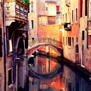 Venice - Italy Canal Portrait