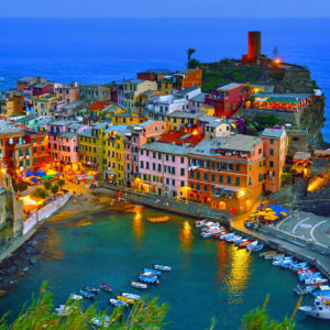 Vernazza - Cinque Terre Italy Evening