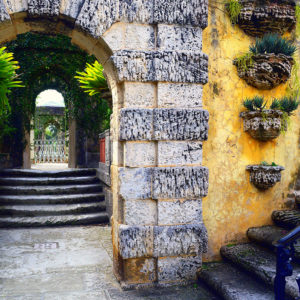 Miami - Florida Vizcaya Gardens