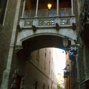 Barcelona Spain Gothic Quarters