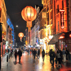 London Chinatown England Britain
