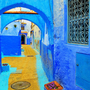 Arch #1 Chefchaouen
