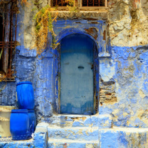 Blue Barrells Chefchaouen
