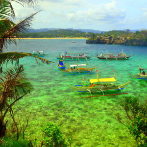 Boracay Phlippines Clear Water