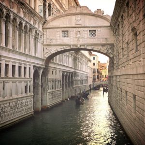 Bridge of Sighs Venice