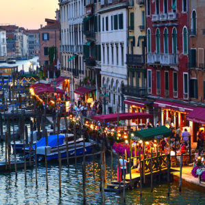 Hotel Marconi Far Shot Venice