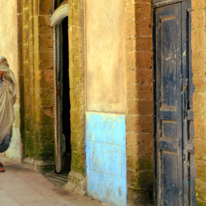 Lady with Milk Marakkech