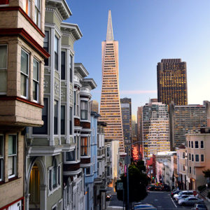 Montgomery Street Day Shot